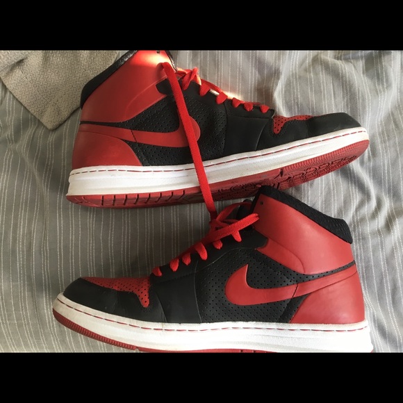 Jordan Nike Alpha Air 1 Chicago Bred Lq43AR5j